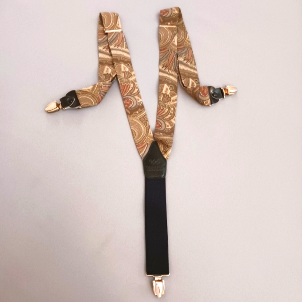 Olympus Men's Suspenders